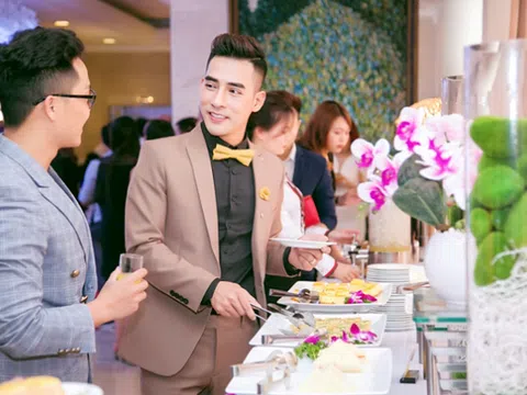 Johnny Nam Kiệt tham dự cuộc thi hoa hậu nam vương doanh nhân người Việt thế giới