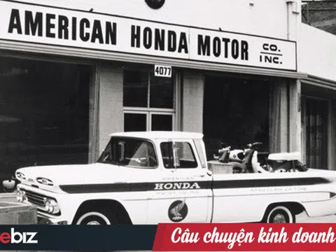 \"Những người tử tế nhất sẽ chạy Honda\": Slogan giúp Honda tăng 12 lần doanh thu