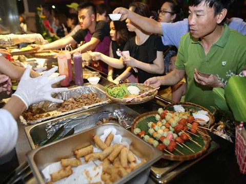 Nghỉ lễ 30/4: Đà Nẵng ra mắt không gian ẩm thực lớn nhất khu vực