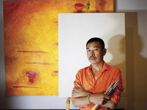 22 tác phẩm mới nhất của họa sĩ Lê Thiết Cương triển lãm tại Hà Nội