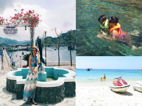 Mẹ share: Những trải nghiệm tuyệt vời trên hòn đảo Bình Ba – Khánh Hòa