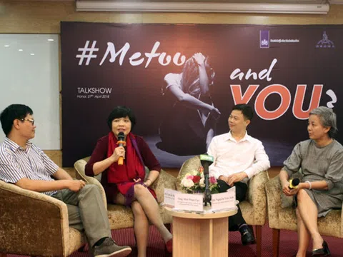 Tọa đàm `#Metoo and you?`: Cái xấu cần phải nói ra thì xã hội sẽ trong sạch hơn