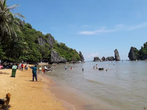 Kiên Giang, thiên đường của những hòn đảo đẹp như tranh vẽ