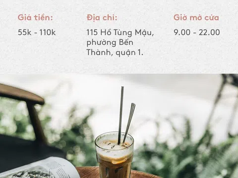 Sài Gòn: Không đi đâu thì ngồi 9 quán cà phê này cũng hết mấy ngày lễ