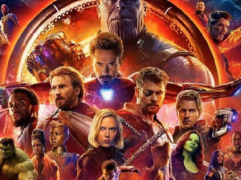 Avengers: Infinity War đạt doanh thu mở màn không thể tin nổi