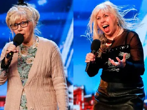 Cụ bà 68 tuổi hát rock máu lửa tại Britain\'s Got Talent