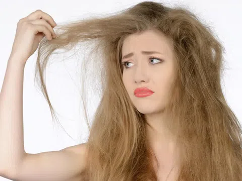 5 điều quan trọng cần nhớ khi chăm sóc tóc hư tổn nặng