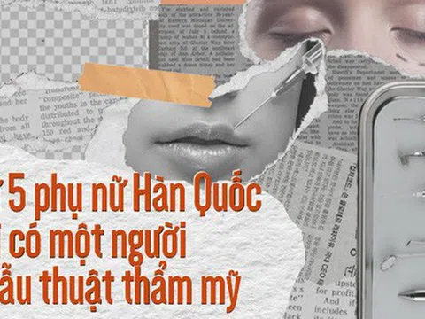 Cơn sốt phẫu thuật thẩm mỹ tại Hàn Quốc