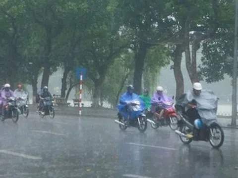 Thời tiết ngày 5/5: Mưa lớn xảy ra ở Bắc và Nam Bộ