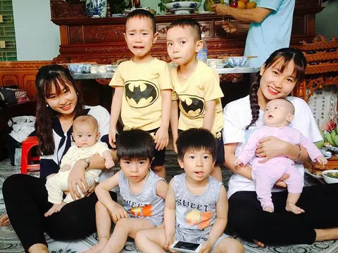 Bất ngờ với dòng họ có nhiều cặp sinh đôi, sinh ba ở Hải Phòng