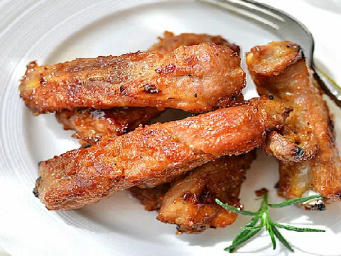 Cuối tuần trổ tài làm sườn nướng mềm ngon thơm phức đãi cả nhà là nhất!
