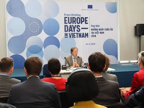 `Những ngày châu Âu 2018` sẽ được tổ chức ngay giữa lòng Hà Nội