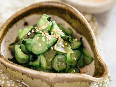 Cách làm salad dưa chuột kiểu Nhật thanh mát ngày hè