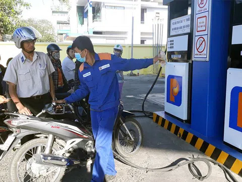 Giá xăng dầu đồng loạt tăng mạnh từ 15h chiều nay