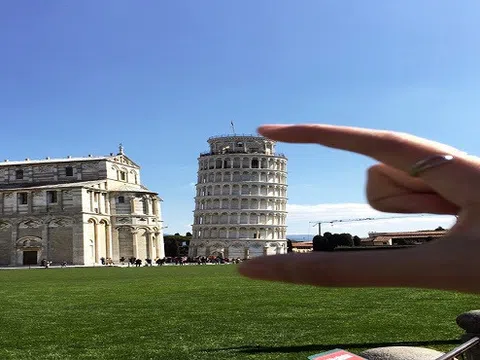 Tháp nghiêng Pisa - sự sáng tạo độc đáo của con người