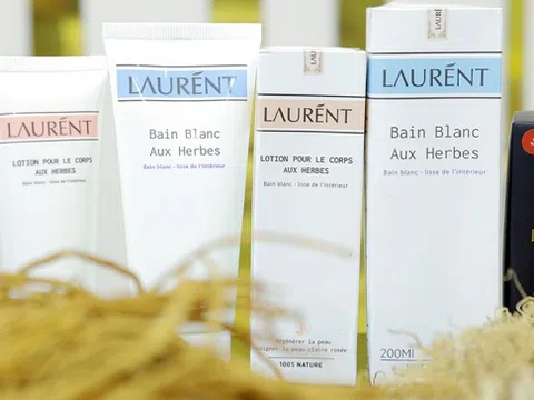 Laurent Việt Nam chứng tỏ đẳng cấp về dòng mỹ phẩm chiết xuất từ thảo dược tự nhiên