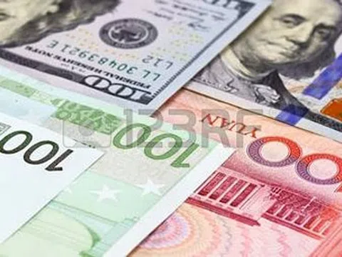 Tỷ giá ngoại tệ ngày 18/5: Euro giảm, USD tăng mạnh