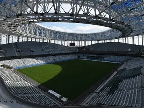 Ngắm nhìn vẻ đẹp các sân vận động phục vụ World Cup 2018 tại Nga