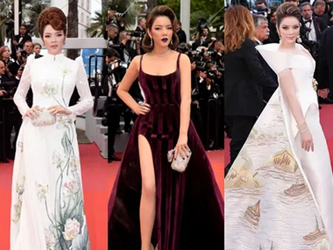 8 bộ trang phục giúp Lý Nhã Kỳ biến hóa ấn tượng trên thảm đỏ Cannes 2018