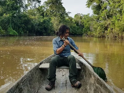 Khám phá rừng rậm Amazon qua hành trình tuyệt vời của chàng trai Việt