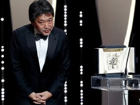 Bộ phim Shoplifters giúp Nhật Bản đoạt Cành cọ vàng tại Cannes 2018