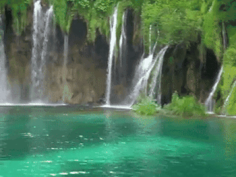 Thiên nhiên tuyệt mỹ của `hồ thần tiên` Plitvice