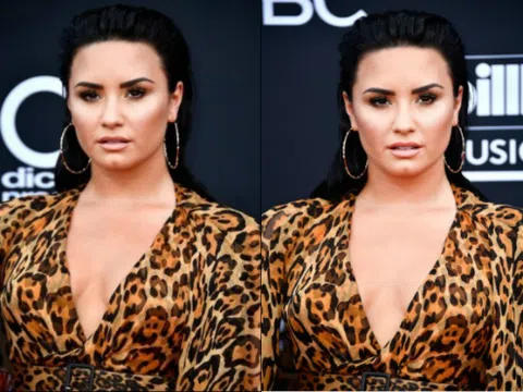 Khám phá kiểu makeup đẹp xuất thần của Demi Lovato tại Billboard 2018