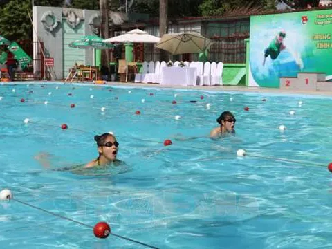 Phát động trẻ em toàn quốc học bơi an toàn, phòng chống đuối nước năm 2018