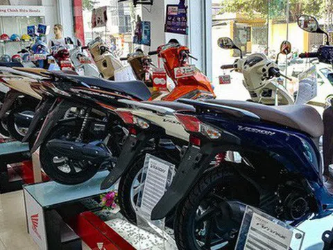 Người Việt mua gần 2,4 triệu xe máy Honda trong một năm
