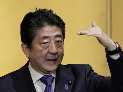 Thủ tướng Shinzo Abe \"mơ\" Nhật Bản lọt vào trận chung World Cup 2018