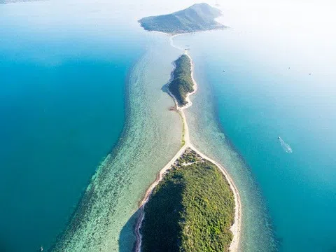 Có một con đường mòn giữa biển “độc nhất vô nhị” ở Việt Nam