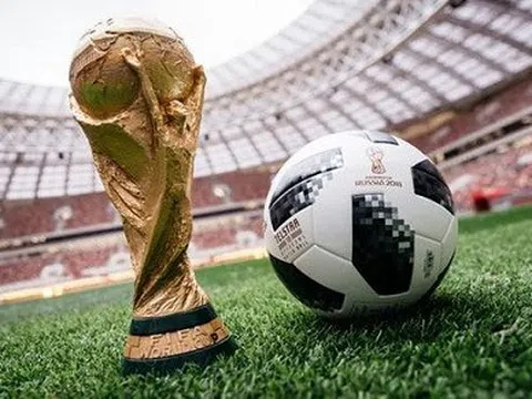 Hé lộ mức tiền thưởng khủng tại World Cup 2018