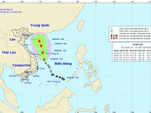 Nguy cơ hình thành bão số 2 quét dọc các tỉnh ven biển, khẩn cấp yêu cầu ứng phó