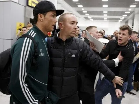 Trước thềm World Cup 2018: Sợ IS, Ronaldo thuê vệ sĩ cho riêng mình