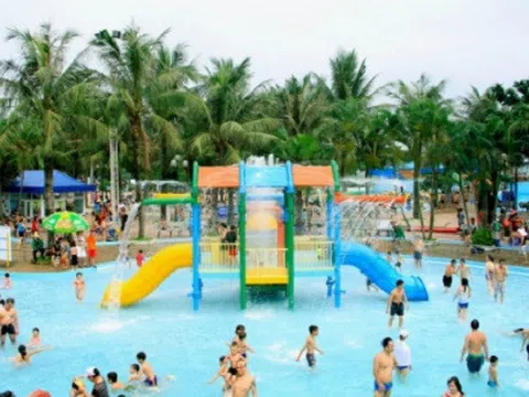 5 công viên nước tránh nóng cho người Sài Gòn