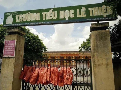 Hải Phòng: Bố của bảo vệ trường tiểu học bị \"tố\" sàm sỡ học sinh