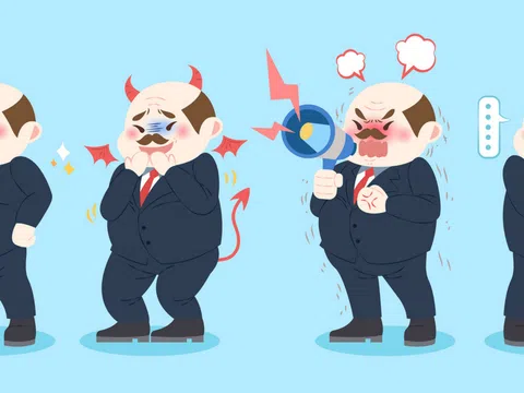 Nhận diện sếp “khó chiều” và cẩm nang đối phó thần thánh