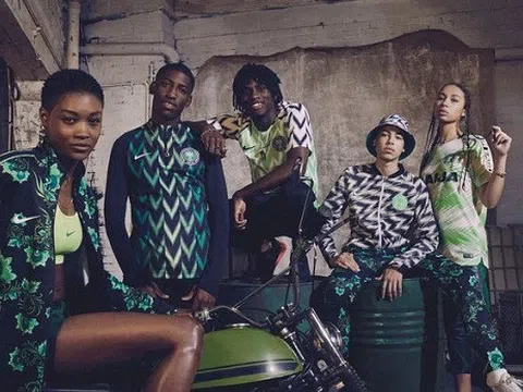 `Cháy hàng` trang phục thi đấu đội tuyển Nigeria tại World Cup 2018 