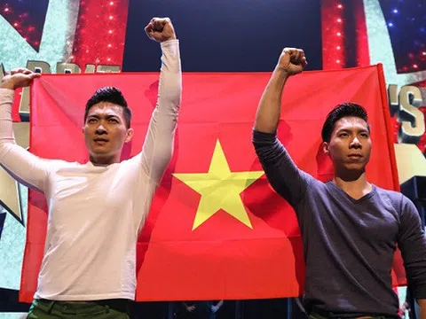 Bộ Văn hóa Thể thao và Du lịch tặng bằng khen cho Quốc Cơ, Quốc Nghiệp