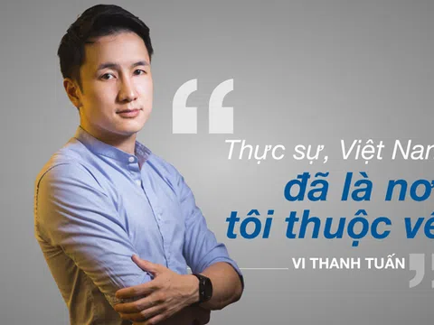 Chàng trai Đức gốc Việt chọn trở về để yêu hơn