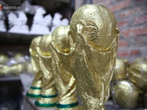 Cặp vợ chồng làng gốm dự tính thu về 240 triệu sau khi bán 3.000 chiếc `Cúp Vàng`
