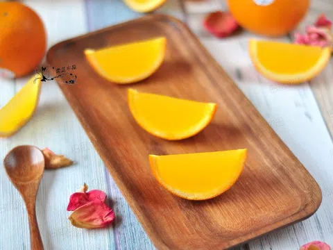 Cách làm thạch trái cam ngọt mát, thơm ngon cho mùa hè