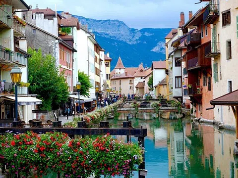 Khám phá Annecy - \'Venice của nước Pháp\'