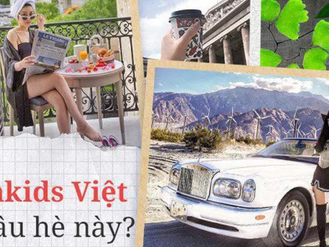 Theo chân Hội con nhà giàu Việt hưởng thụ kỳ nghỉ hè trên khắp thế giới