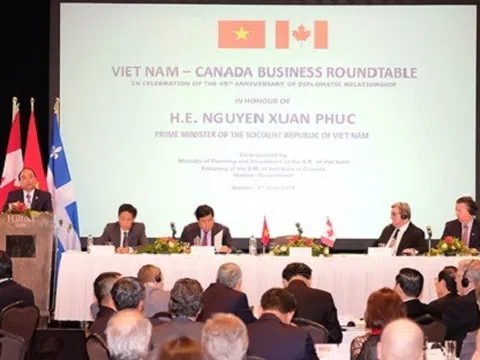 Thủ tướng kỳ vọng vào làn sóng đầu tư từ Canada