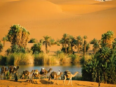 Sa mạc Sahara và những điều lạ kì  từng xảy ra
