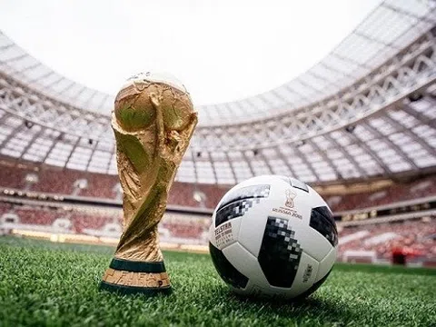 World Cup 2018: Cúp Vàng FIFA kết thúc tour vòng quanh thế giới