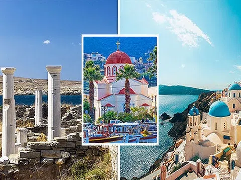 Nếu du lịch ở Hy Lạp bạn chắc chắn phải đến 10 hòn đảo tuyệt đẹp này 