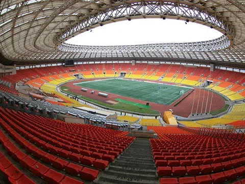 Ngắm nhìn Luzhniki - sân vận động diễn ra lễ khai mạc World Cup 2018