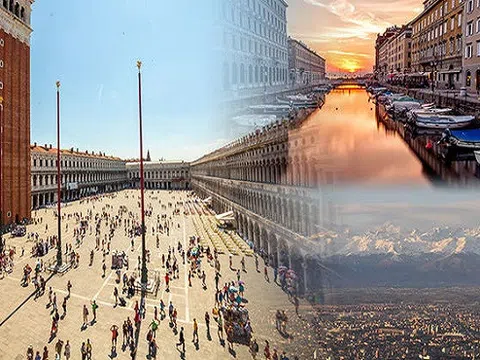Du lịch Ý: Thay vì chìm trong “biển người”ở Venice hãy đến những địa điểm thú vị này